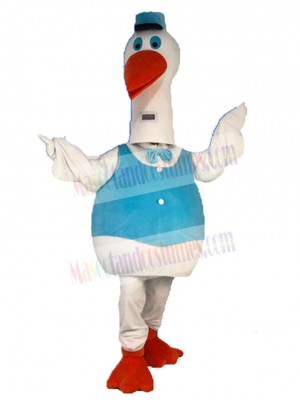 Bird mascot costume