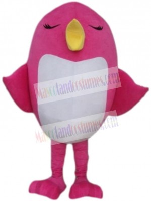 Bird mascot costume