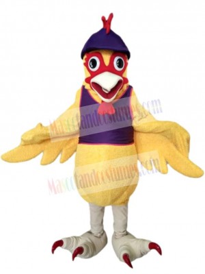 Parrot mascot costume