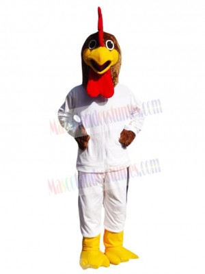 Cock mascot costume