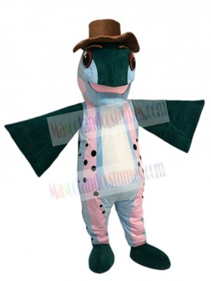 Dolphin mascot costume