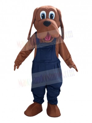 Dog mascot costume