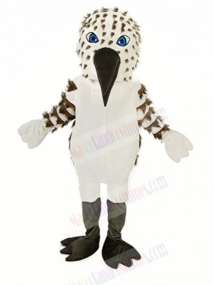 Black and White Sandpiper Bird Mascot Costume