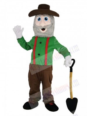 Miner mascot costume