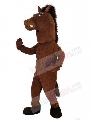 Stallion Horse mascot costume