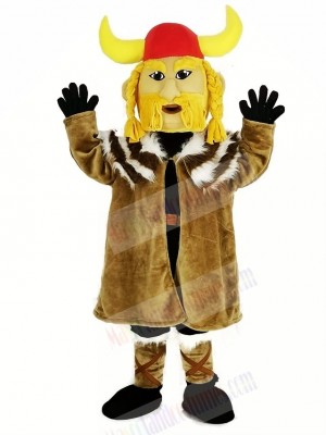 Thor the Giant Viking Mascot Costume People