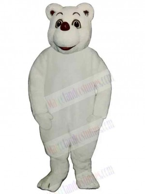 Bear mascot costume