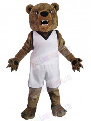 Bear mascot costume
