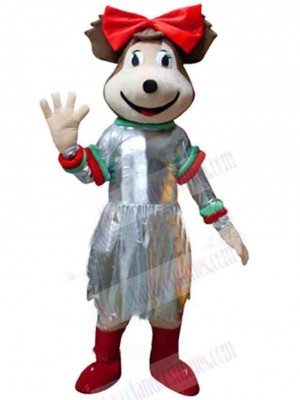 Bear mascot costume