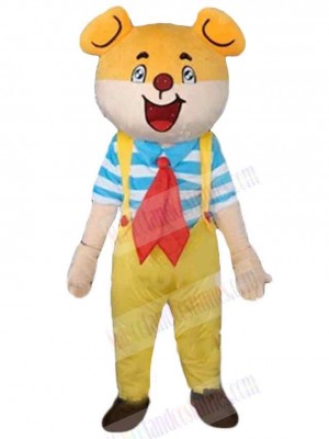 Bear mascot costume