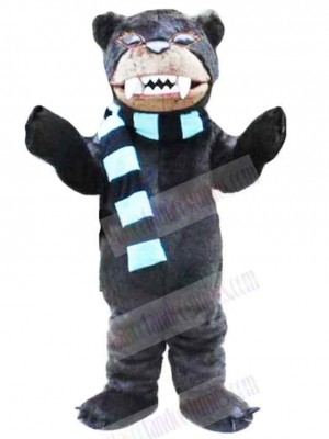 Bear mascot costume