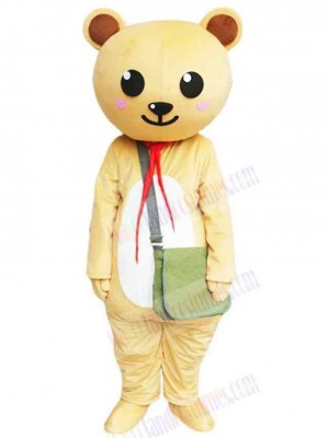 Bear mascot costume