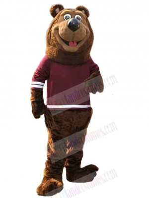 Bear mascot costume