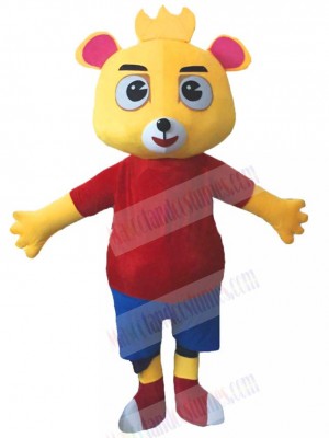 Bear mascot costume