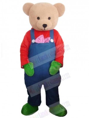 Bear mascot costume