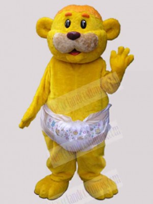 Bear mascot costume