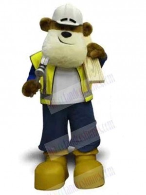Bear mascot costume