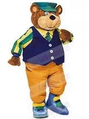 Bear mascot costume