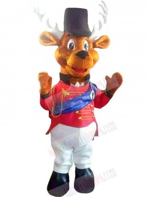 Rudolph mascot costume