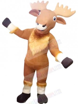 Elk mascot costume