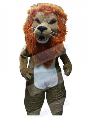 Lion mascot costume