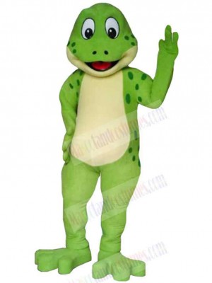 Frog mascot costume