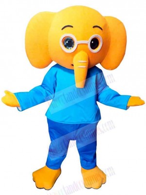 Elephant mascot costume