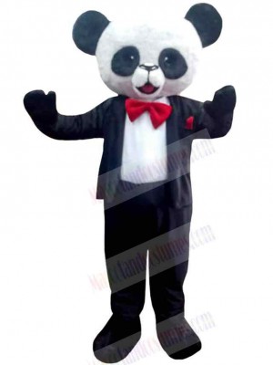 Panda mascot costume