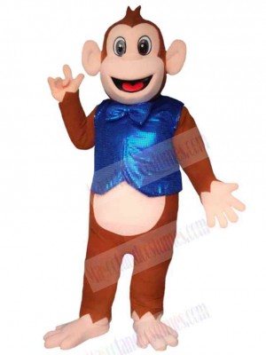 Monkey mascot costume