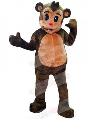 Monkey mascot costume