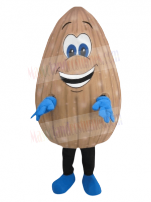 Almond mascot costume