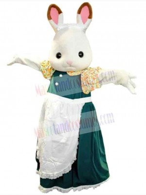 Easter Bunny Rabbit mascot costume