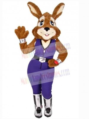 Easter Bunny Rabbit mascot costume