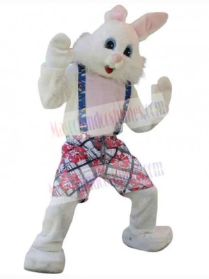 Easter Bunny Rabbit mascot costume