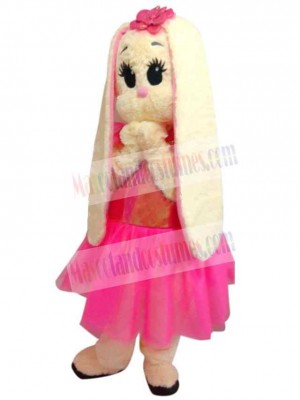 Easter Bunny Rabbit mascot costume