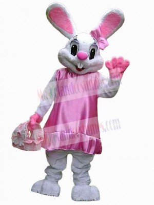 Easter Bunny Rabbit mascot costume