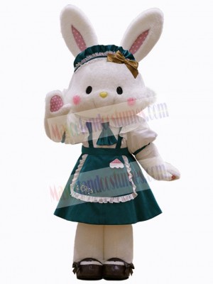 Easter Bunny Rabbit mascot costume