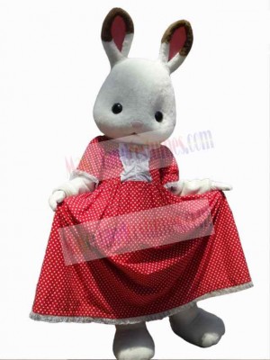 Easter Bunny Rabbit mascot costume