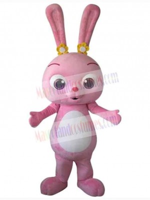 Easter Bunny Rabbit mascot costume