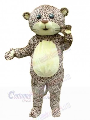 Leopard mascot costume