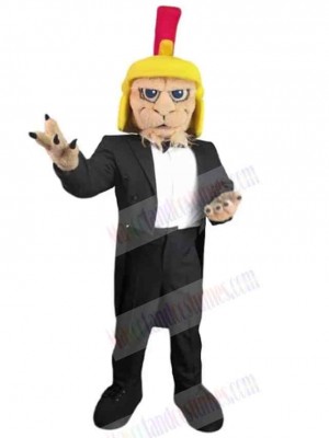 Leopard mascot costume