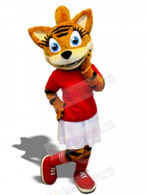 Tiger mascot costume
