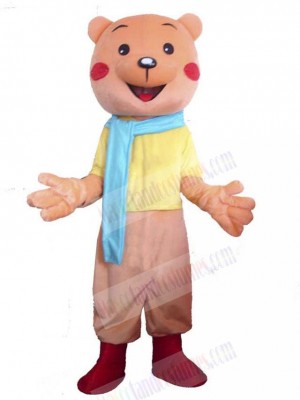 Bear mascot costume