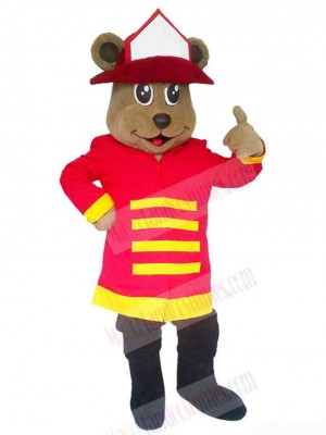 Bear mascot costume