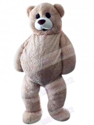 Bear mascot costume