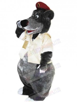 Bear mascot costume