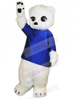 Bear mascot costume