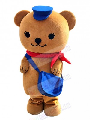 Bear mascot costume