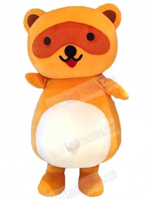 Bear mascot costume