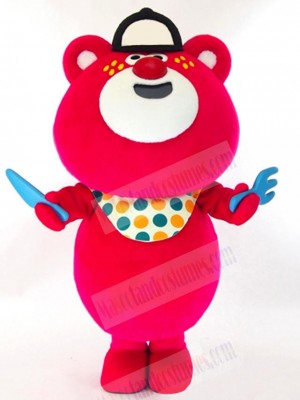 Bear mascot costume